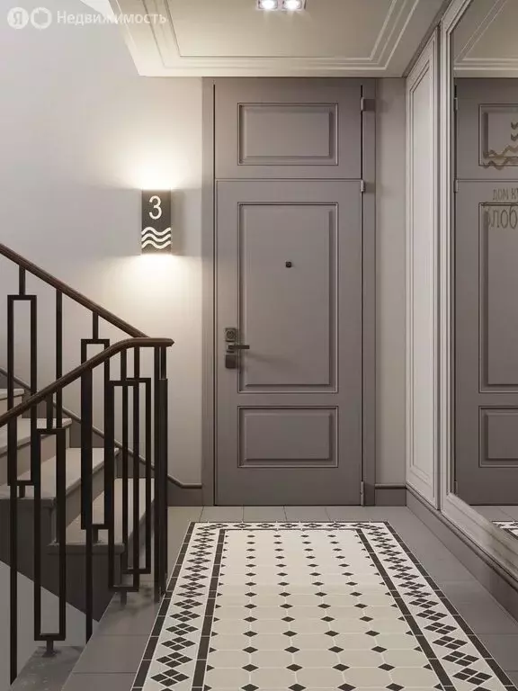 Квартира-студия: Санкт-Петербург, Большая Подьяческая улица, 1-3 (30.6 ... - Фото 1