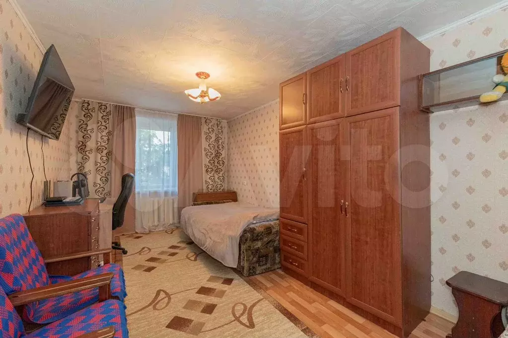 1-к. квартира, 29,8 м, 3/5 эт. - Фото 1