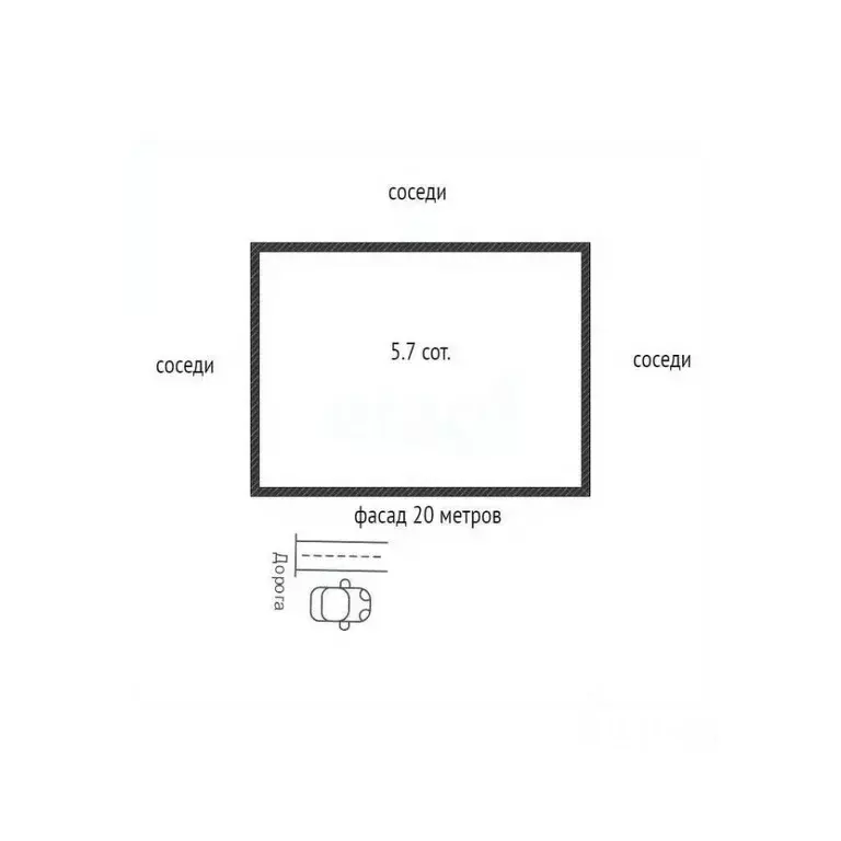 Участок в Краснодарский край, Геленджик  (5.7 сот.) - Фото 2