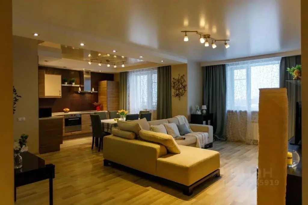 2-к кв. Самарская область, Самара Галактионовская ул., 2 (32.0 м) - Фото 1