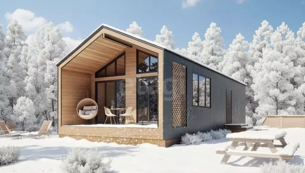 Дом в Калужская область, Калуга городской округ, д. Шопино пер. ... - Фото 2