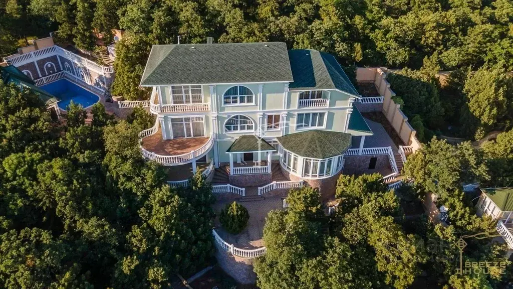 Дом в Крым, Ялта городской округ, Гаспра пгт ул. Лесная, 18Е (708 м) - Фото 2