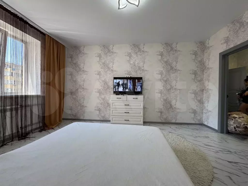 1-к. квартира, 48 м, 5/8 эт. - Фото 1
