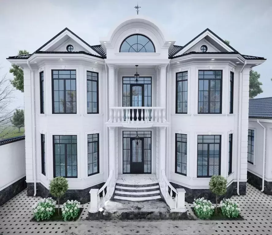 Дом в Чеченская республика, Гудермес пер. Шейха Мансура (500 м) - Фото 1