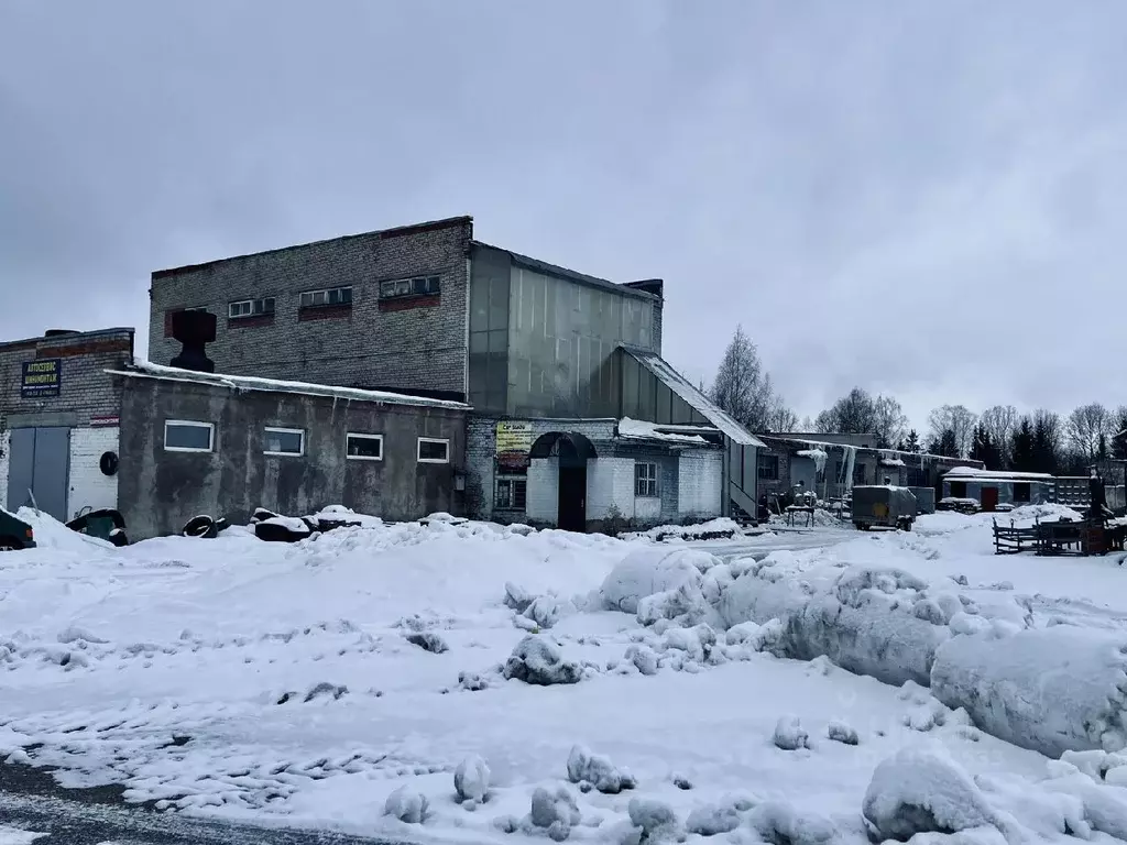 Производственное помещение в Смоленская область, Гагарин Молодежная ... - Фото 0