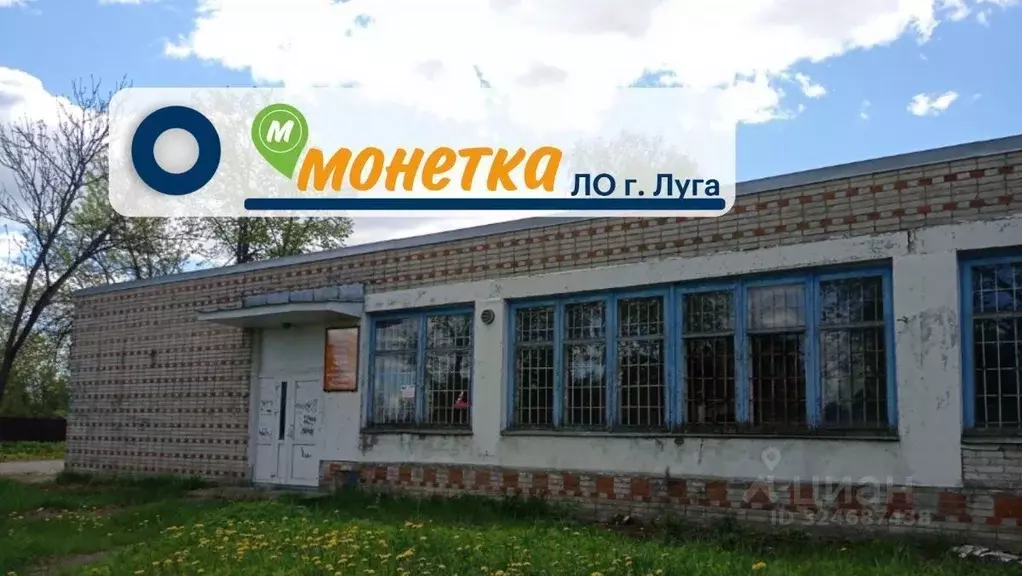 Помещение свободного назначения в Ленинградская область, Луга ул. ... - Фото 1