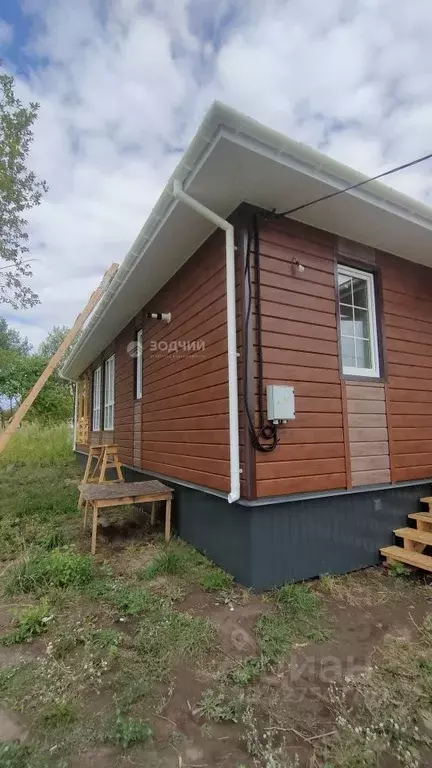 Дом в Чувашия, Цивильский муниципальный округ, д. Вторые Вурманкасы ... - Фото 2