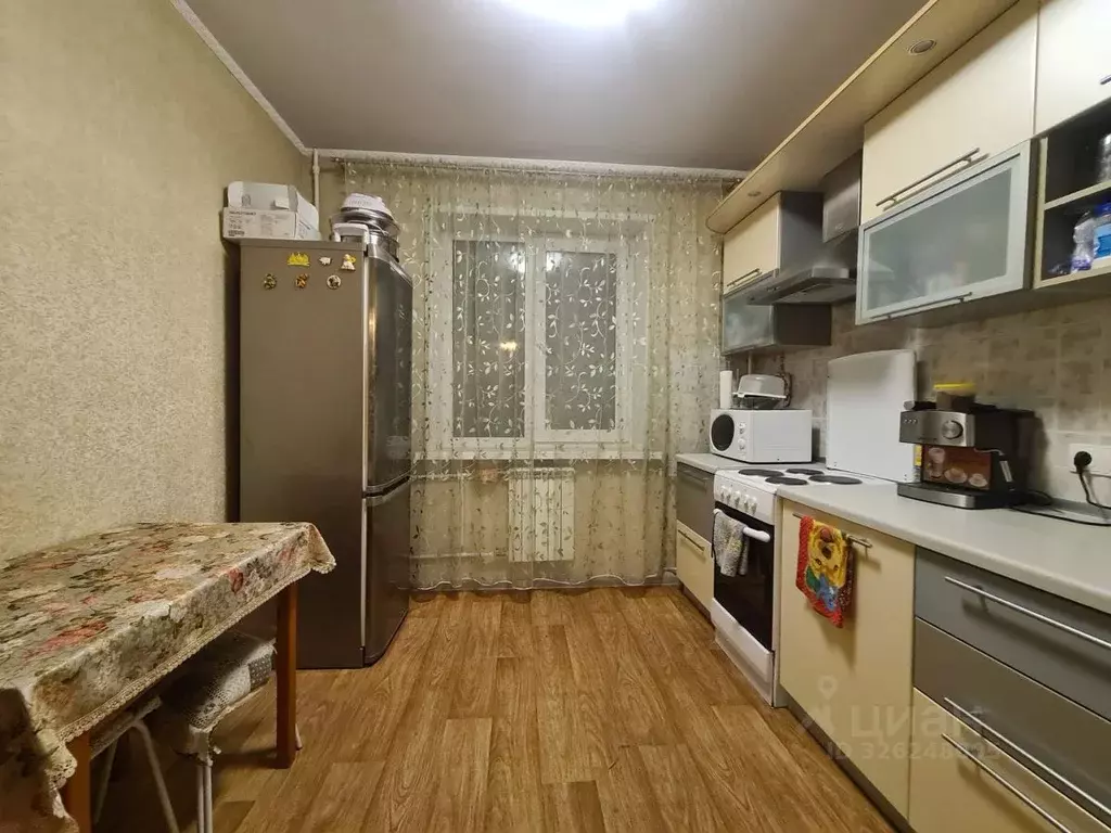 1-к кв. Омская область, Омск Иркутская ул., 3 (37.8 м) - Фото 1