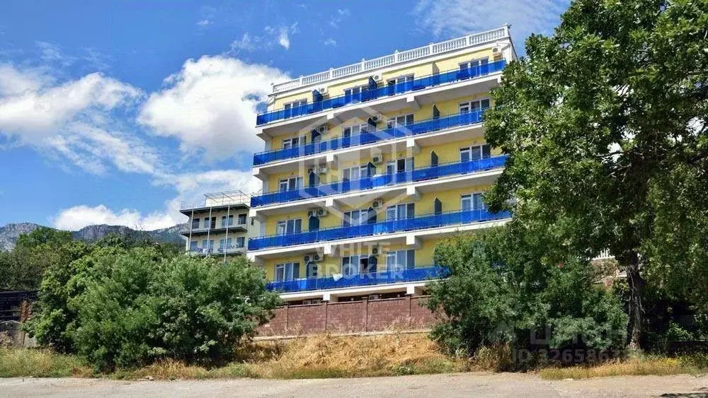 Дом в Крым, Алупка спуск Южнобережный, 3Г (1300 м) - Фото 1