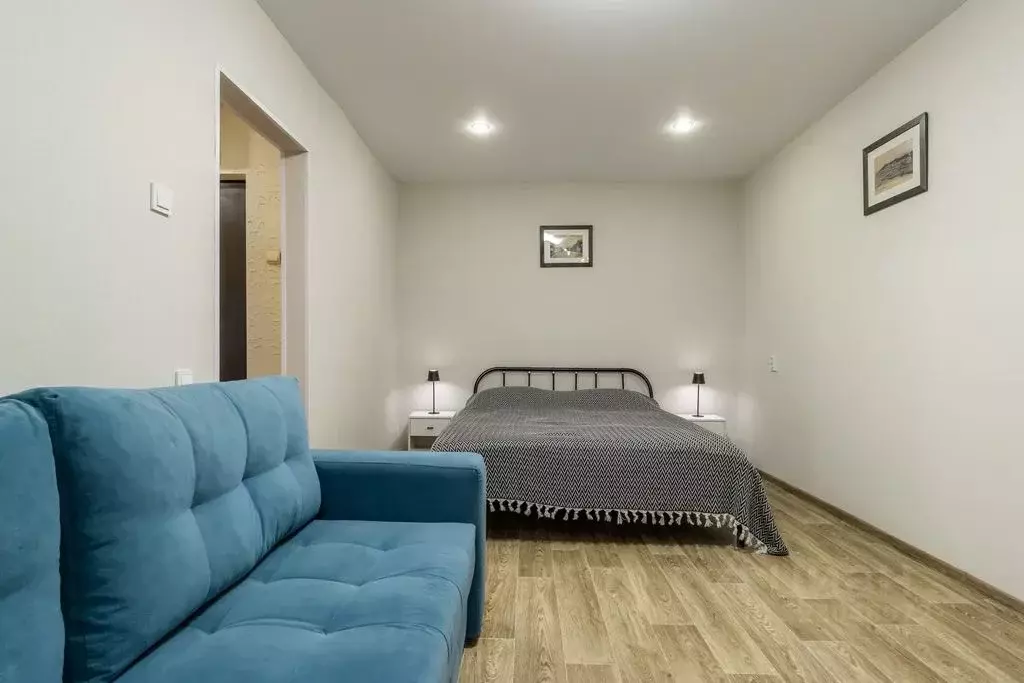 1-к кв. Нижегородская область, Нижний Новгород Нижегородская ул., 6 ... - Фото 2