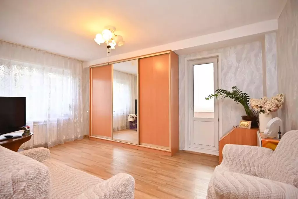 3-к кв. Красноярский край, Красноярск имени газеты Красноярский ... - Фото 1