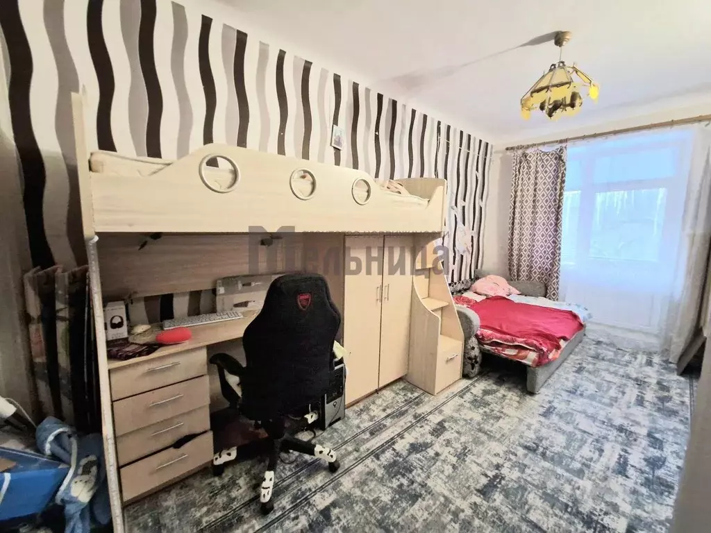 Комната Волгоградская область, Волгоград ул. Борьбы, 6 (17.0 м) - Фото 1