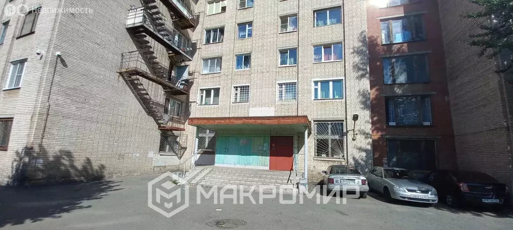 1к в 8-комнатной квартире (18.5 м) - Фото 0