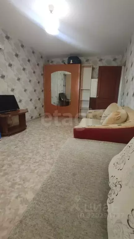 1-к кв. Коми, Усинск ул. Ленина, 17 (34.4 м) - Фото 2