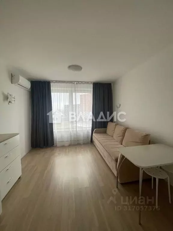 Студия Москва ул. Саларьевская, 14к2 (22.2 м) - Фото 1