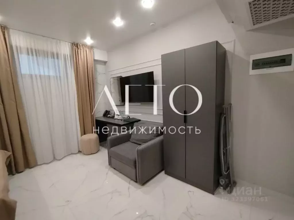 1-к кв. Краснодарский край, Сочи ул. Просвещения, 104Б (18.0 м) - Фото 2