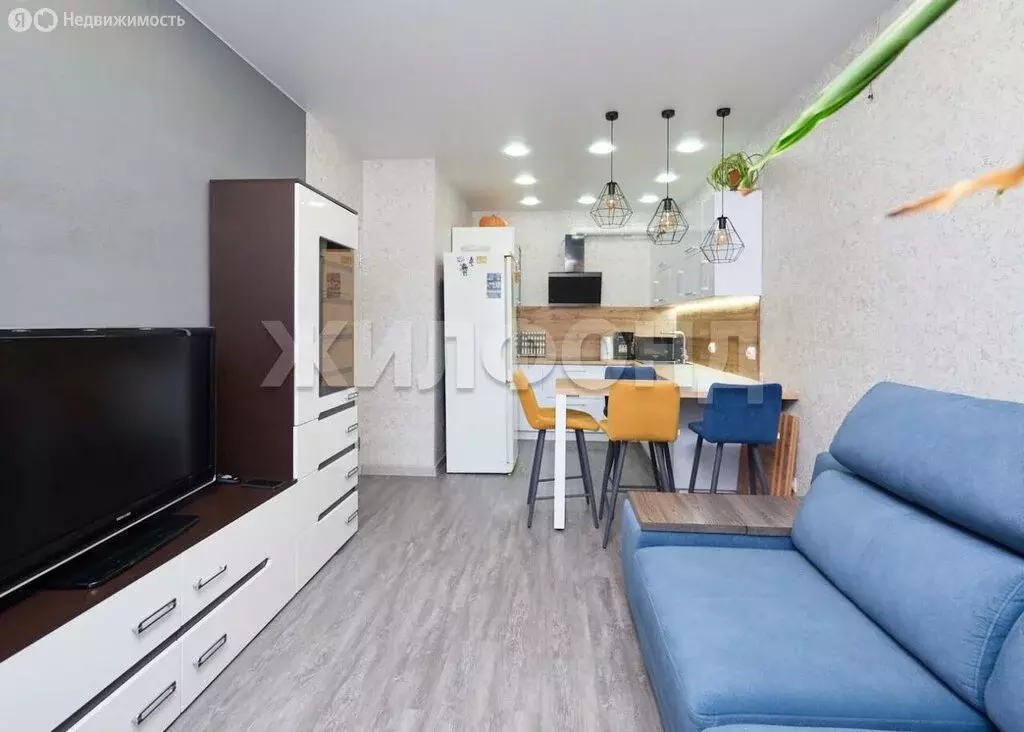 1-комнатная квартира: Новосибирск, Красный проспект, 323 (40.2 м) - Фото 2