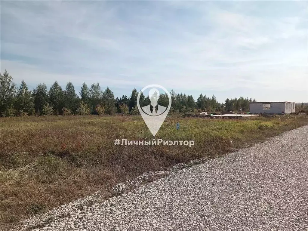 Участок в Рязанская область, Рязанский муниципальный округ, д. Рожок ... - Фото 1