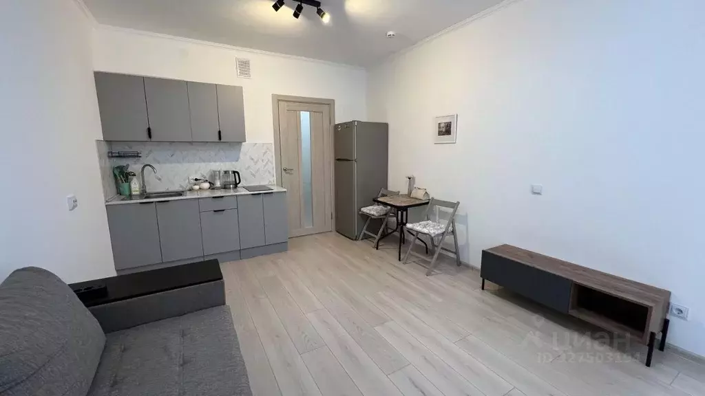 Студия Ленинградская область, Мурино Всеволожский район, ул. ... - Фото 2