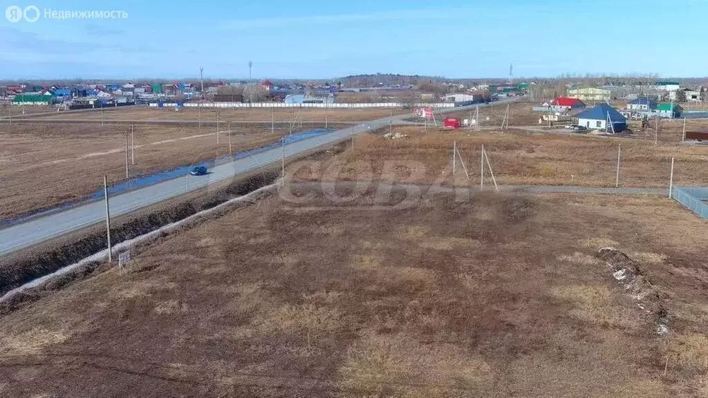 Участок в Тюменский муниципальный округ, село Чикча (6 м) - Фото 1