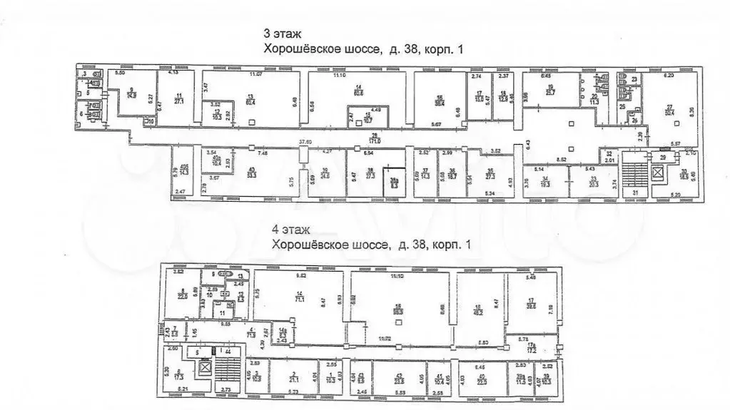 Продажа офиса на Хорошевском шоссе,790 м2 - Фото 0