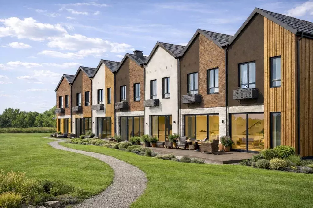 Таунхаус в Владимирская область, Ковровский район, Доброград ... - Фото 1