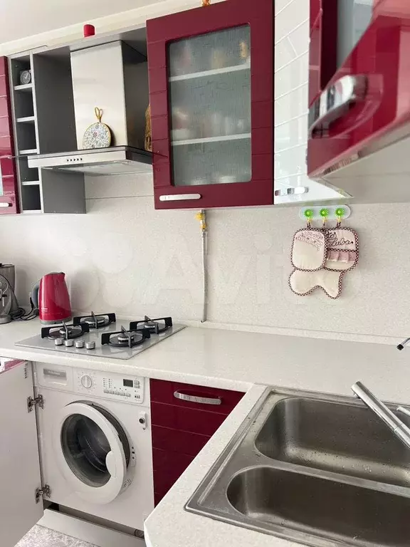 2-к. квартира, 45 м, 5/9 эт. - Фото 1