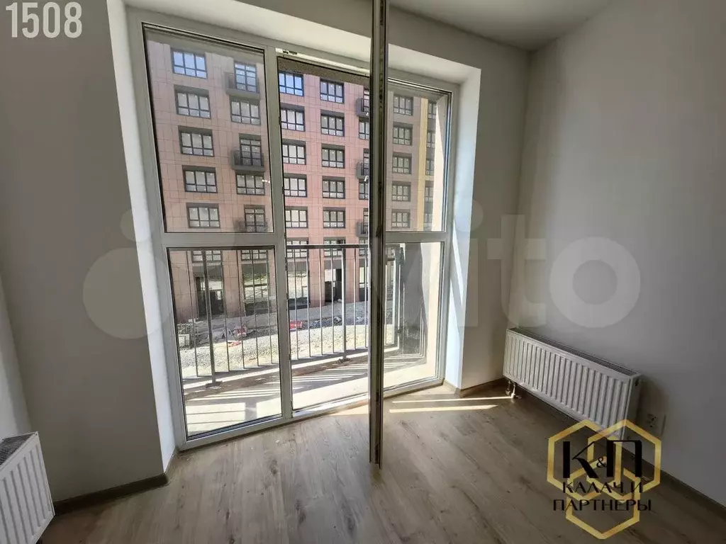 1-к. квартира, 38 м, 3/17 эт. - Фото 1