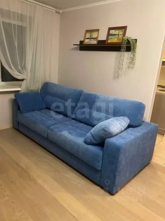 1-к кв. Нижегородская область, Нижний Новгород ул. Героя Попова, 35к1 ... - Фото 2