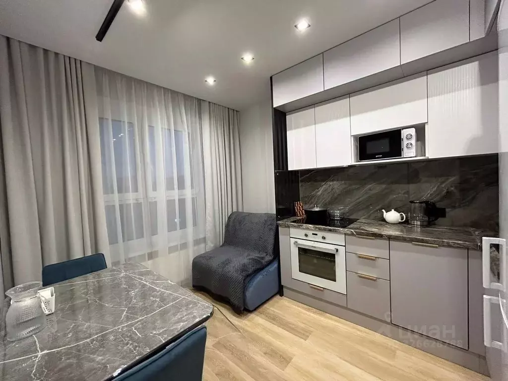 1-к кв. Татарстан, Казань ул. Ярдем, 25 (33.0 м) - Фото 2