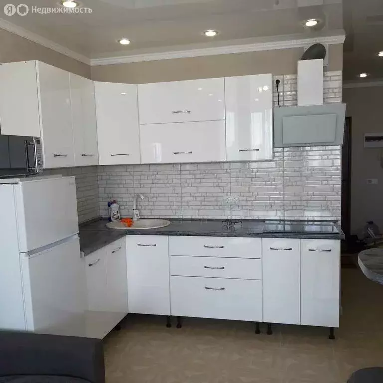 1-комнатная квартира: Анапа, Астраханская улица, 97 (30 м) - Фото 1