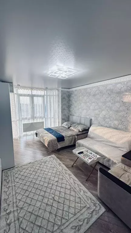 1-к. квартира, 40 м, 9/9 эт. - Фото 0