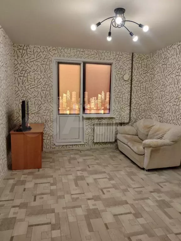 1-к. квартира, 39 м, 5/9 эт. - Фото 1