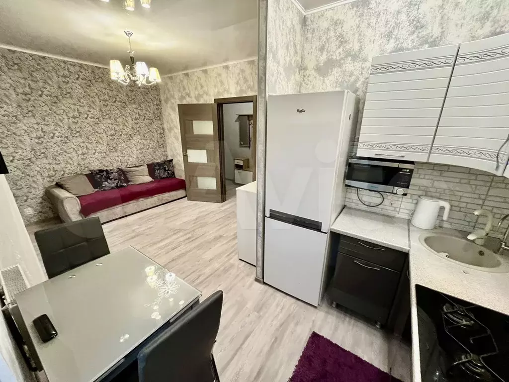 1-к. квартира, 40 м, 2/4 эт. - Фото 0