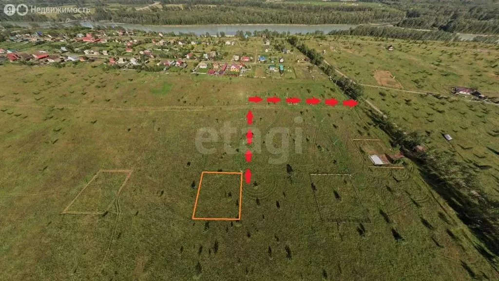 Участок в Советский район, село Платово (12 м) - Фото 2