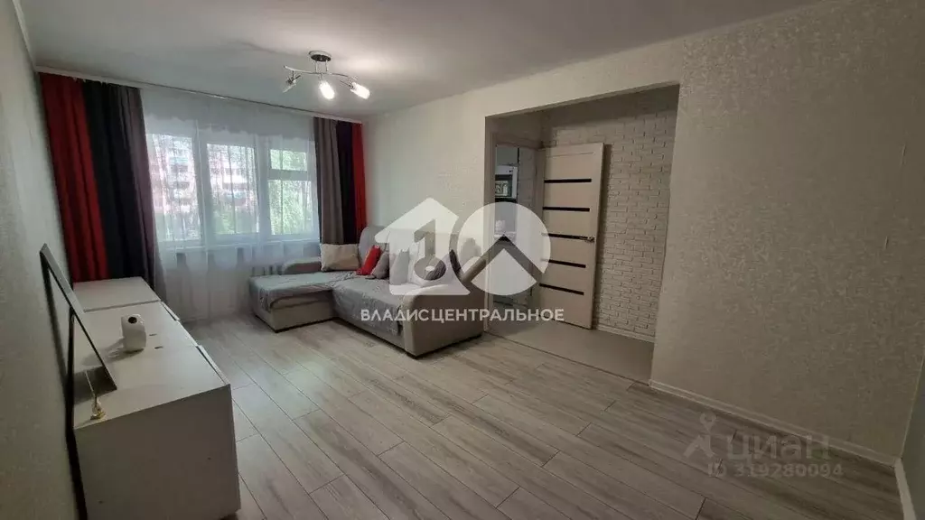 Квартира, 3 комнаты, 58.8 м - Фото 0