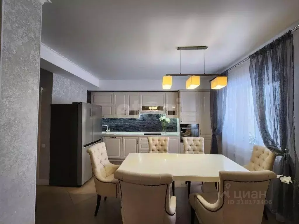 3-к кв. Татарстан, Казань ул. Четаева, 34А (95.0 м) - Фото 1