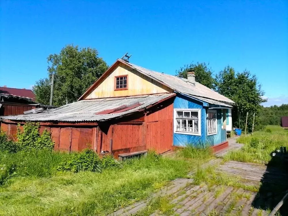 Дом в Архангельская область, Архангельск пос. Боры, ул. Боры, 45 (52 ... - Фото 1