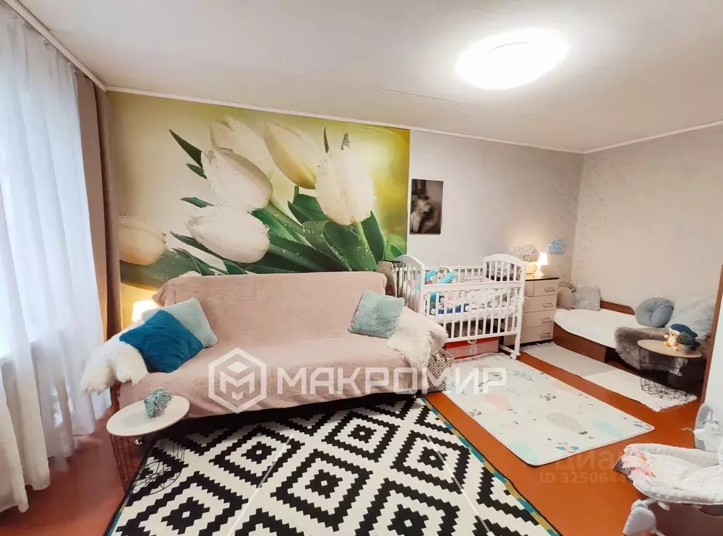 1-к кв. Кировская область, Слободской ул. Петра Стучки, 10 (34.8 м) - Фото 1