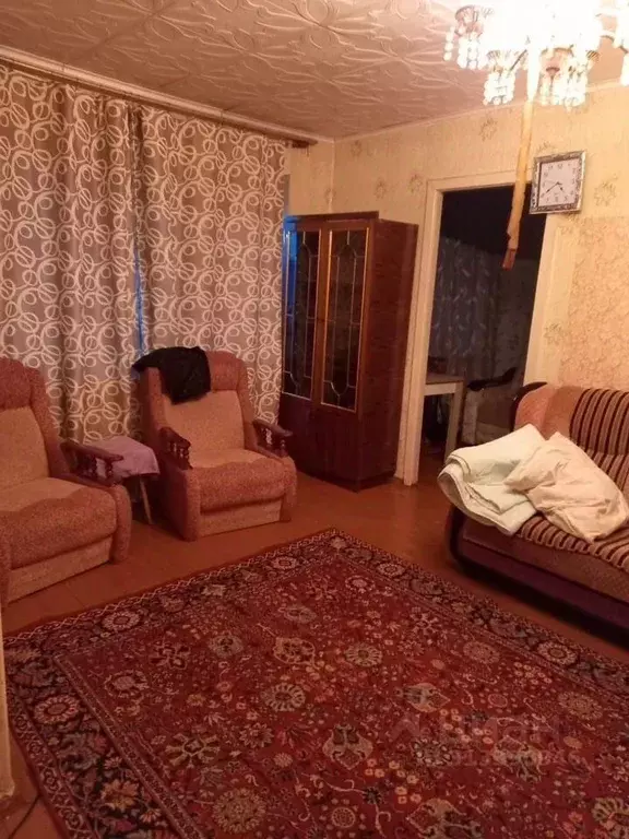 3-к кв. Нижегородская область, Городец Республиканская ул., 76 (48.0 ... - Фото 1