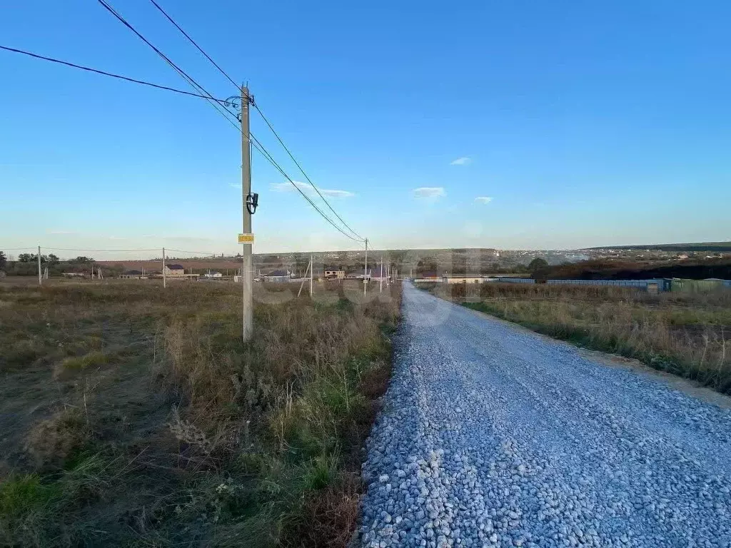 Участок в Воронежская область, Семилукский район, Губаревское с/пос, ... - Фото 2