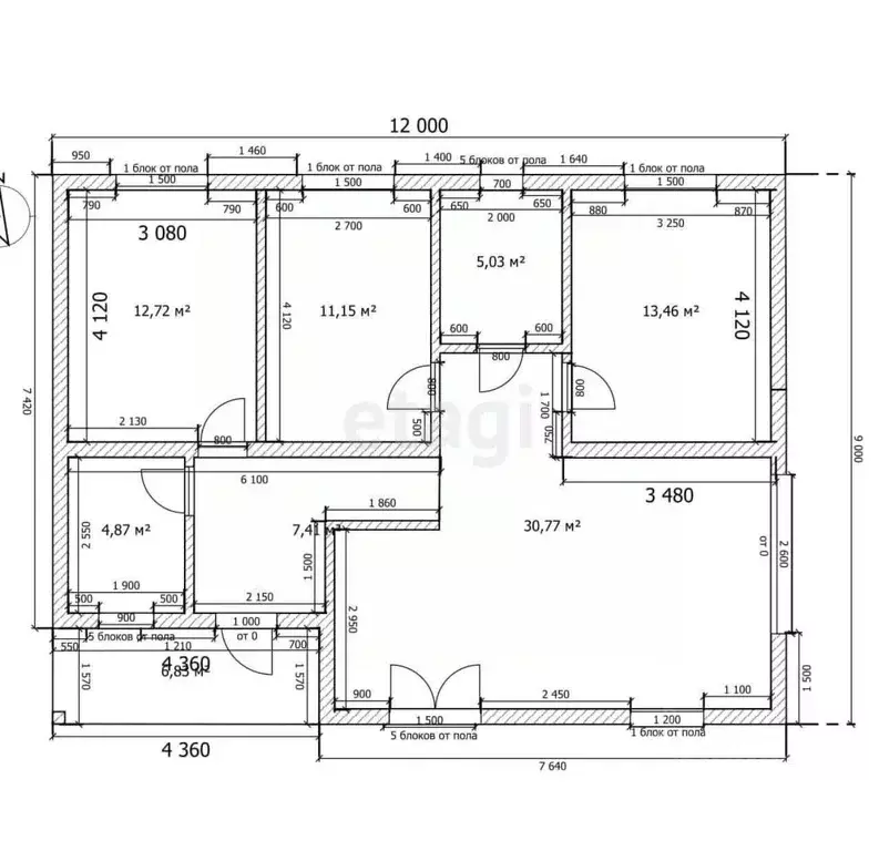 Дом в Калининградская область, Гурьевский муниципальный округ, пос. ... - Фото 2