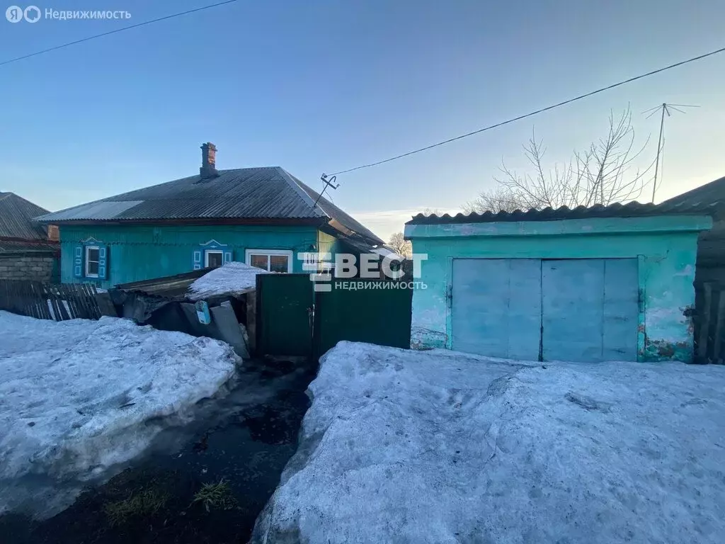 Дом в Полысаево, переулок Бурденко, 10 (43.9 м) - Фото 1