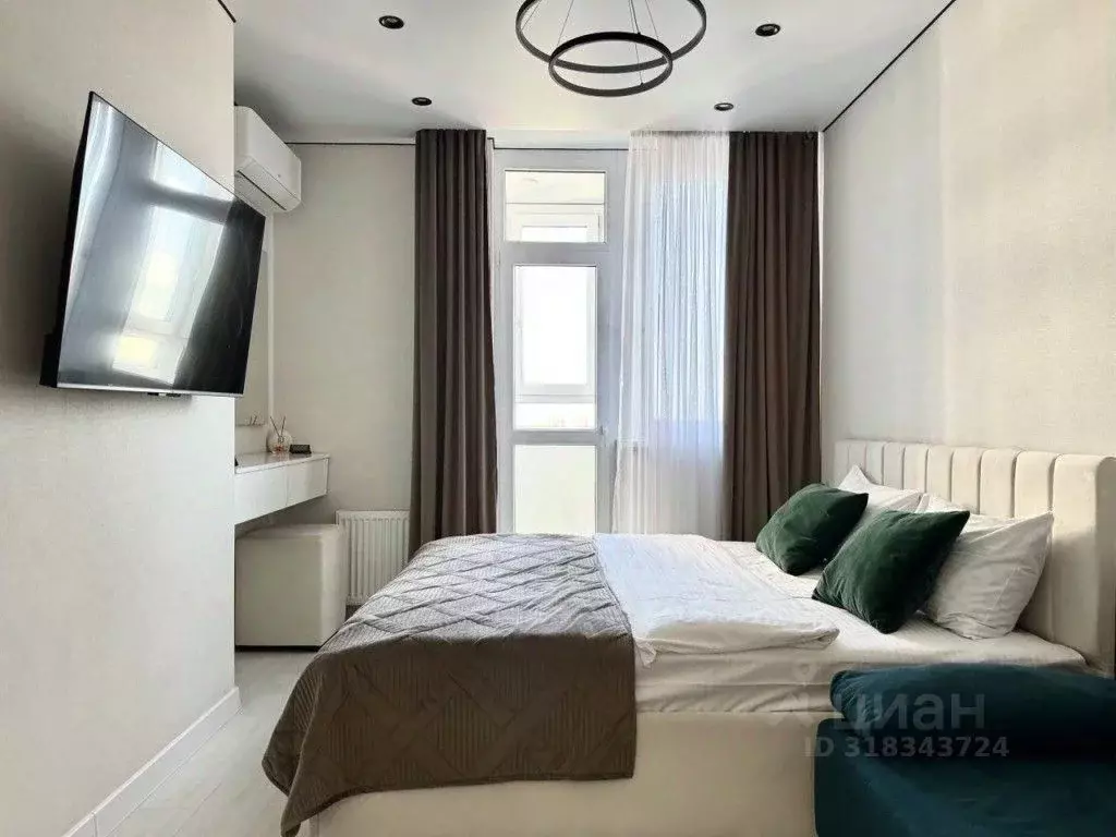 1-к кв. Ростовская область, Ростов-на-Дону просп. Соколова, 68/118Вс2 ... - Фото 1