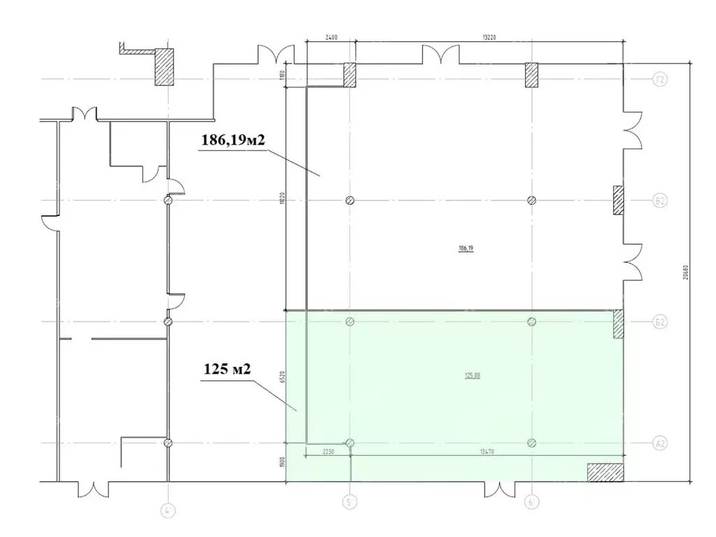 Офис в Москва Каширское ш., 3К2С4 (125 м) - Фото 1