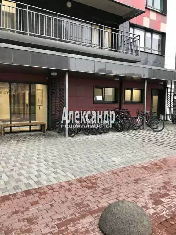 1-к кв. Ленинградская область, Мурино Всеволожский район, ул. ... - Фото 2