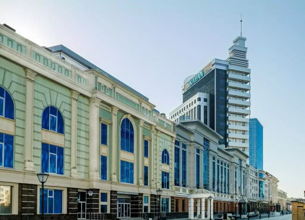 Комната Татарстан, Казань Петербургская ул., 1 (10.0 м) - Фото 1