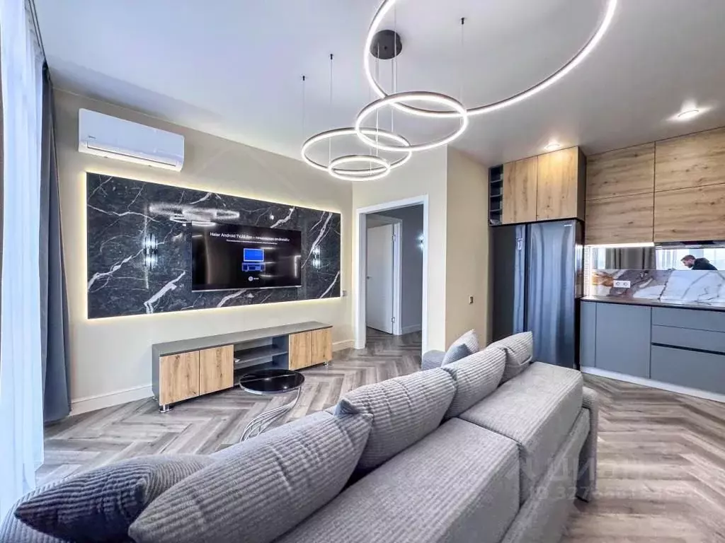 2-к кв. Иркутская область, Иркутск Дальневосточная ул., 164/5 (70.0 м) - Фото 2