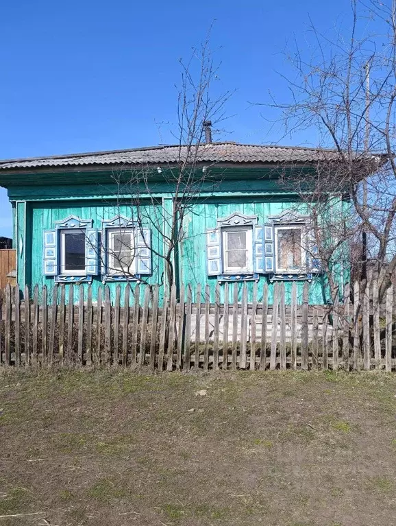 Дом в Курганская область, Белозерский муниципальный округ, д. Масляная ... - Фото 1