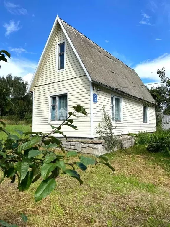 Дом в Калужская область, Дзержинский район, Старки с/пос, д. Новое ... - Фото 1